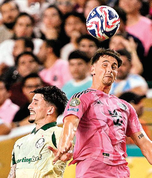 நாக்அவுட் சுற்றில் பிஎஸ்ஜி - இன்டர் மியாமி மோதல்