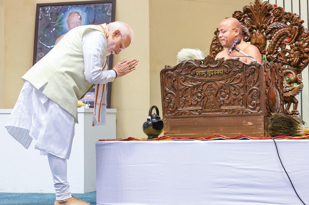 இந்தியா மனிதநேயம் சார்ந்த நாடு