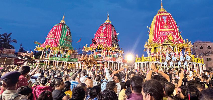 புரியில் மீண்டும் கூட்ட நெரிசல்: 3 பக்தர்கள் உயிரிழப்பு