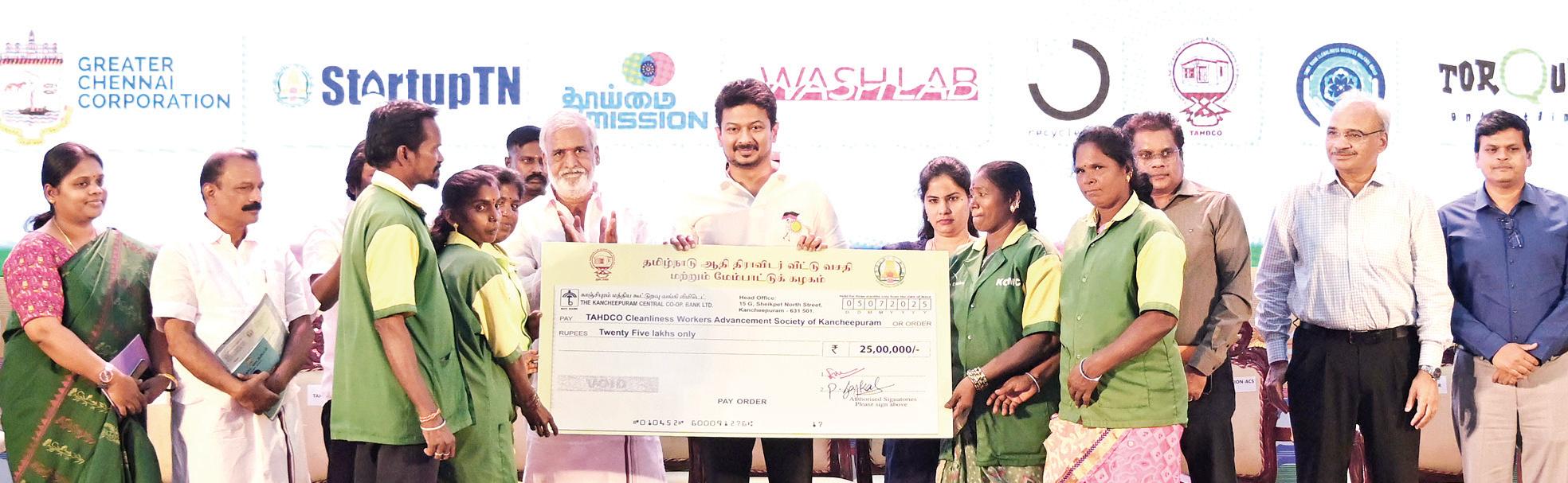 தூய்மைப் பணியாளர்களால் தமிழகத்தில் ஆரோக்கிய நிலை