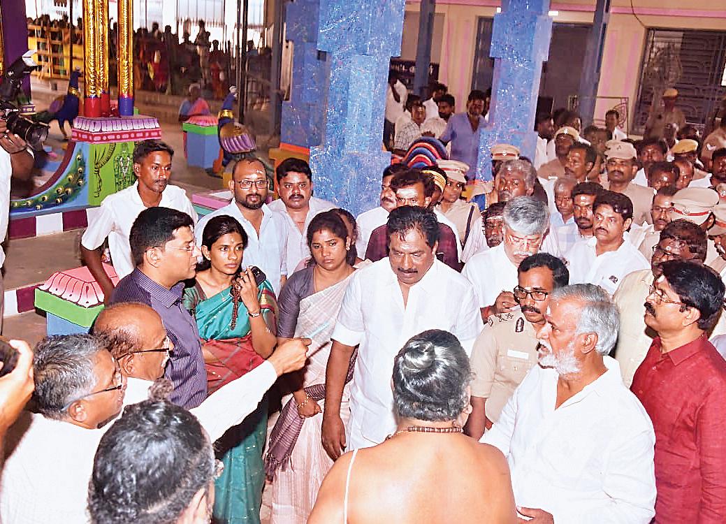 தமிழ்க் கடவுள் முருகனுக்கு பெருமை சேர்க்கும் திமுக அரசு