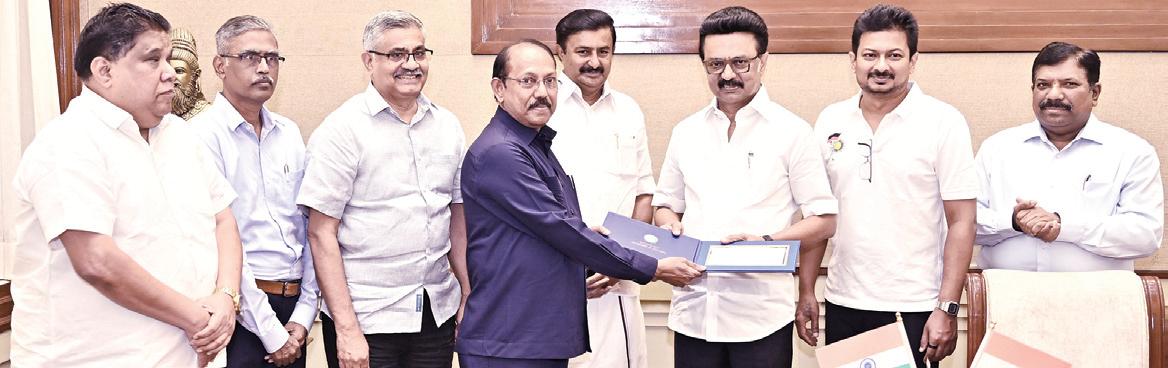 தமிழ் வளர்ச்சிக் கழகத்துக்கு ரூ.2.15 கோடி