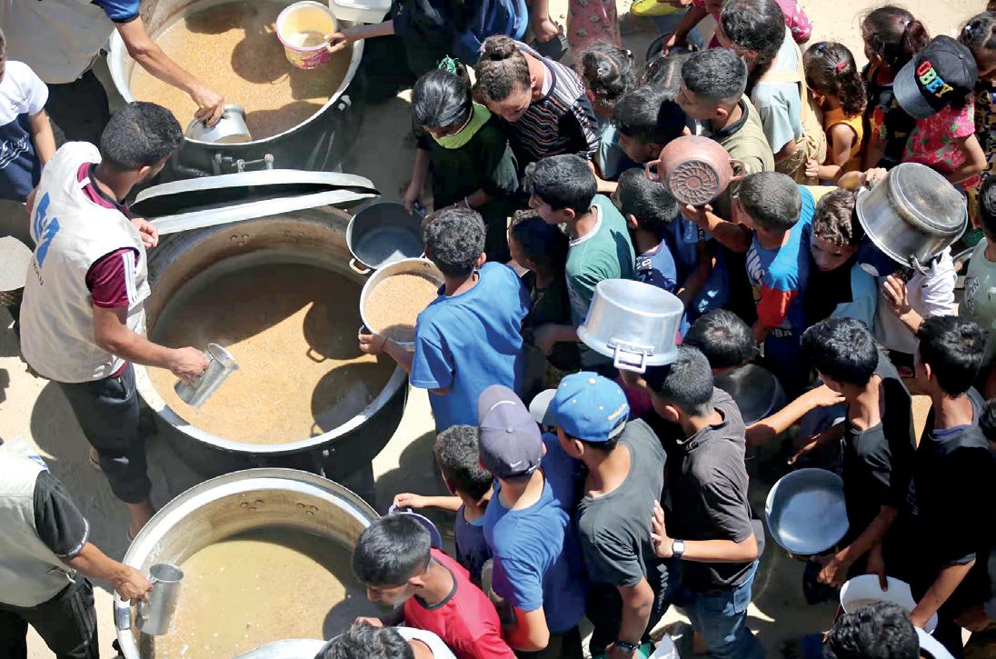 உணவுக்காக காத்திருந்த 798 பாலஸ்தீனர்கள் சுட்டுக் கொலை