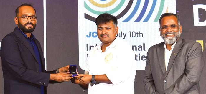 சாய்ராம் கல்லூரியில் தொடக்க நாள் விழா