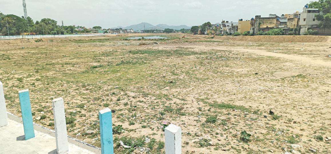 அன்று கூவத்துக்குப் போட்டி... இன்று மகாநதி...