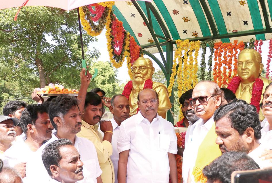 அன்புமணி கூறுவதெல்லாம் அவரது சொந்தக் கருத்து