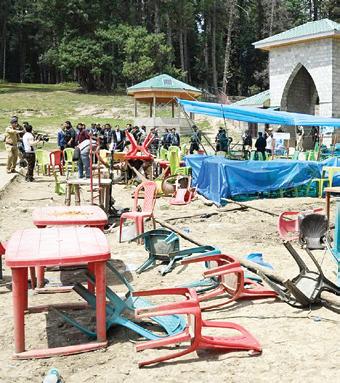 பஹல்காம் தாக்குதலை நடத்திய பாகிஸ்தான் பயங்கரவாத அமைப்புக்கு அமெரிக்கா தடை