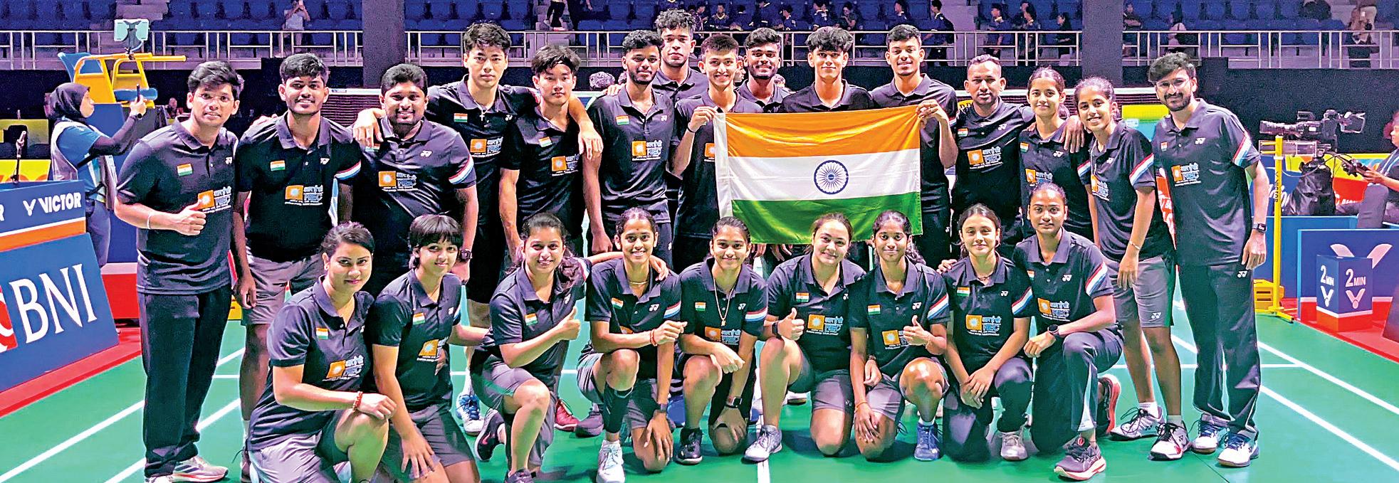 ஆசிய ஜூனியர் பாட்மின்டன் கலப்பு அணிகள் சாம்பியன்ஷிப்: காலிறுதியில் இந்தியா