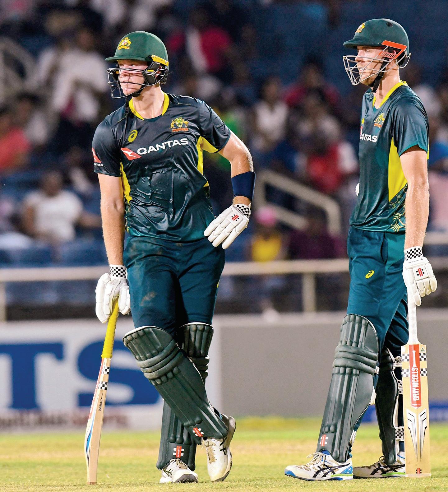 கிரீன், ஓவன் அதிரடி; ஆஸ்திரேலியா வெற்றி