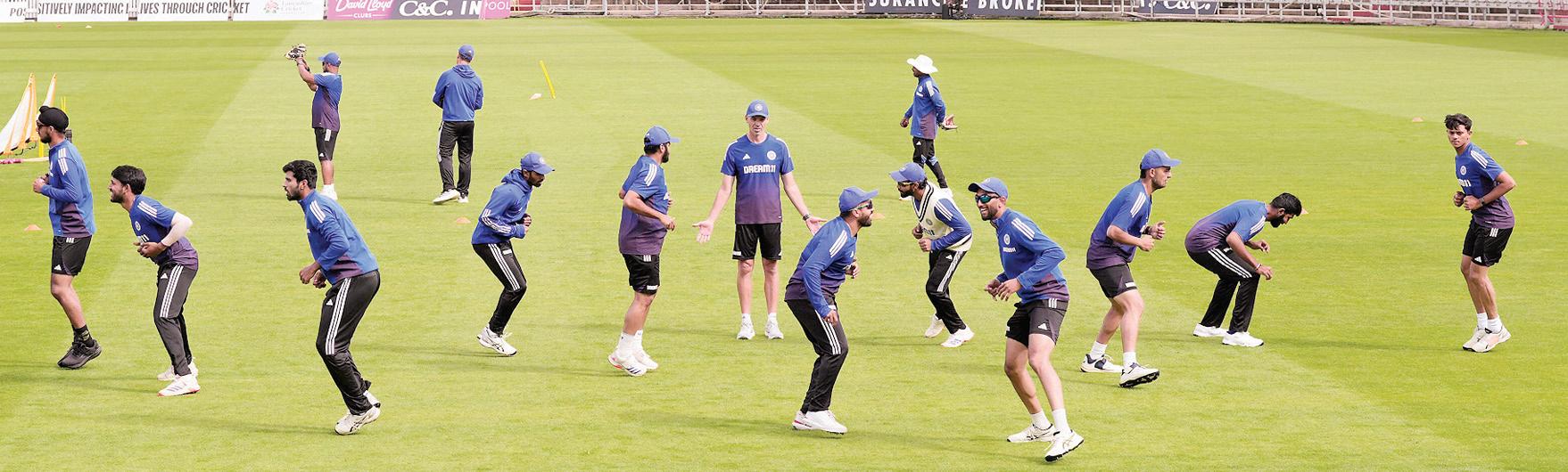 நிதீஷ்குமார் விலகல்; அன்ஷுல் சேர்ப்பு