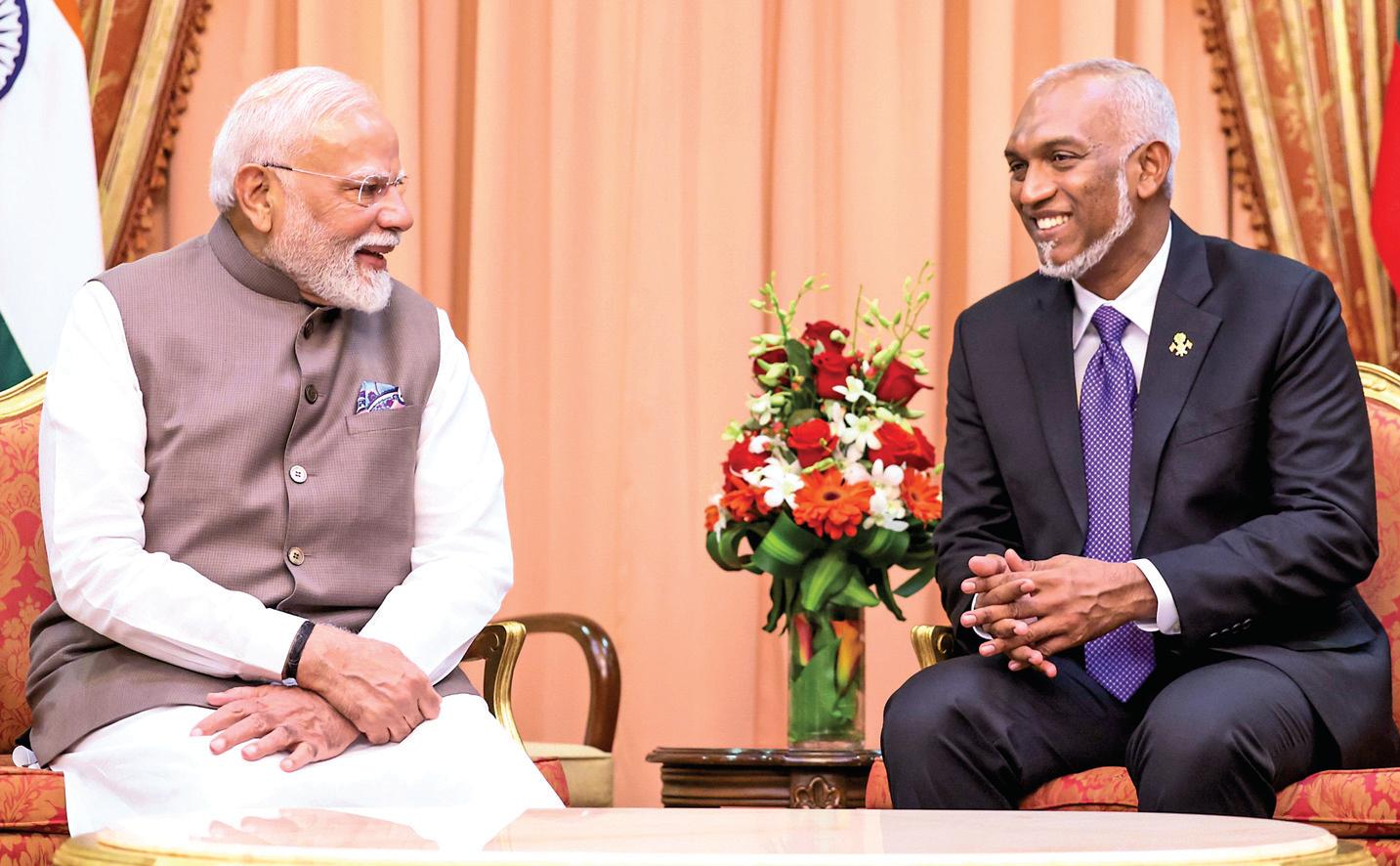 மாலத்தீவுக்கு ரூ.4,850 கோடி கடனுதவி