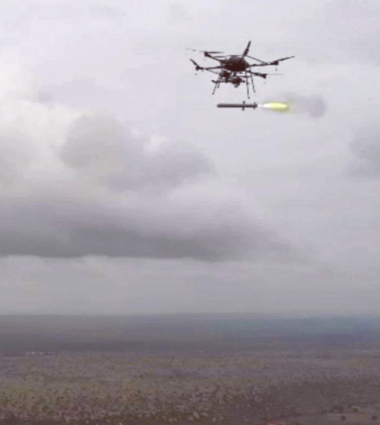 ட்ரோன் மூலம் ஏவுகணை வீச்சு: வெற்றிகரமாக சோதித்த டிஆர்டிஓ