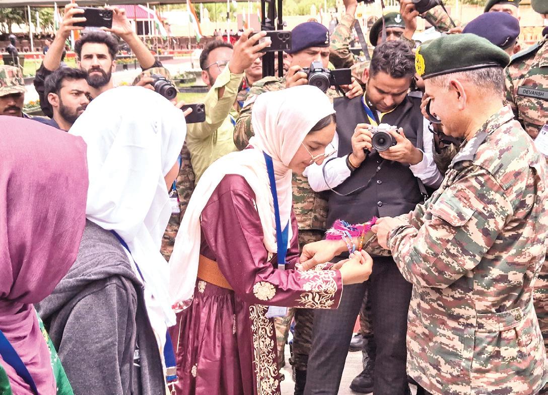 இந்திய ராணுவத்தின் புதிய படைப்பிரிவு 'ருத்ரா'