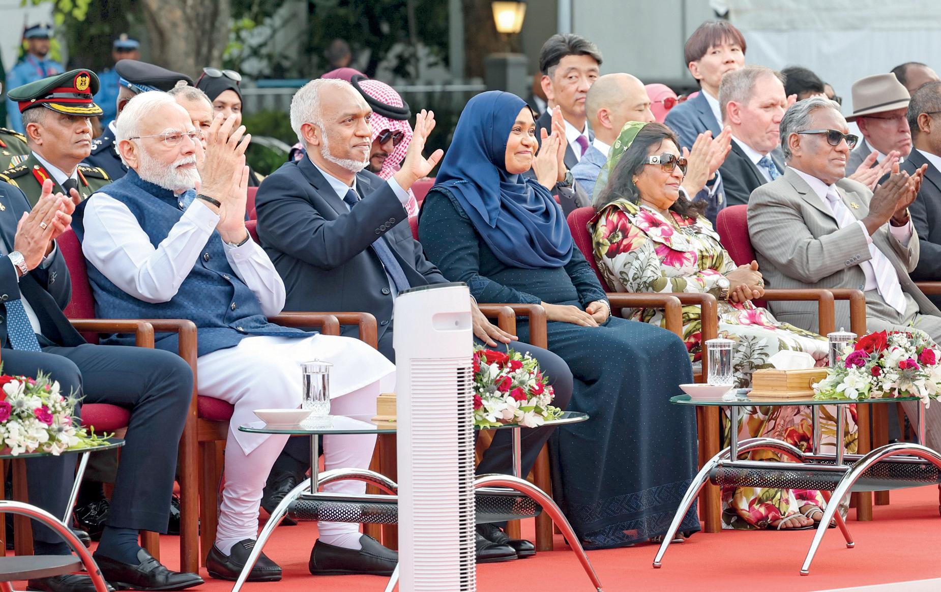 மாலத்தீவுடன் உறவை வலுப்படுத்த இந்தியா விருப்பம்: பிரதமர் மோடி