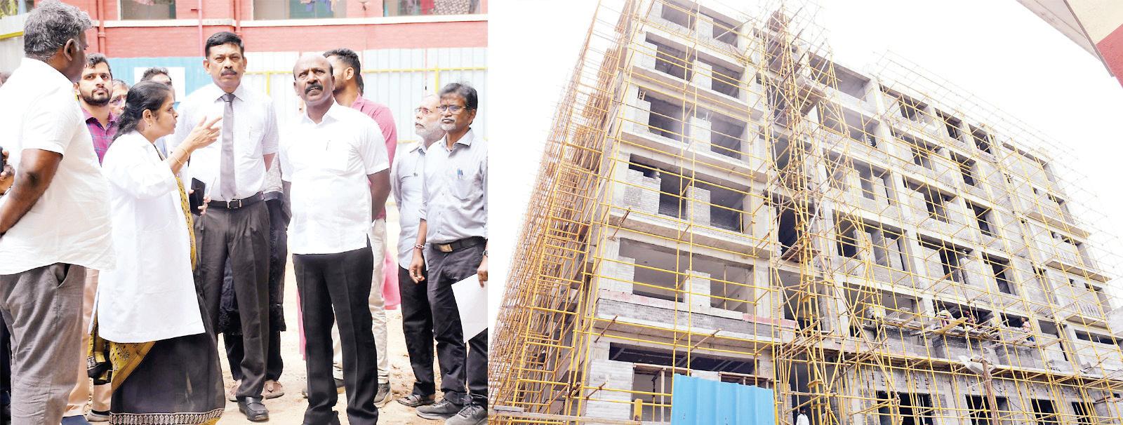 எழும்பூர் அரசு தாய்-சேய் நல மருத்துவமனையில் ரூ.58 கோடியில் சிறப்புப் பிரிவு விரைவில் திறப்பு