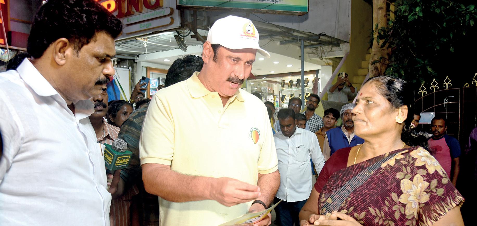 ஜாதிவாரி கணக்கெடுப்பு: விவாதம் நடத்த திமுக தயாரா?