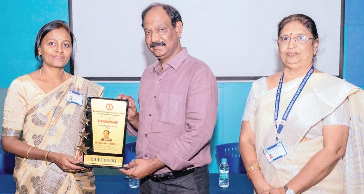 வைஷ்ணவா கல்லூரியில் முதுநிலை படிப்பு தொடக்கம்