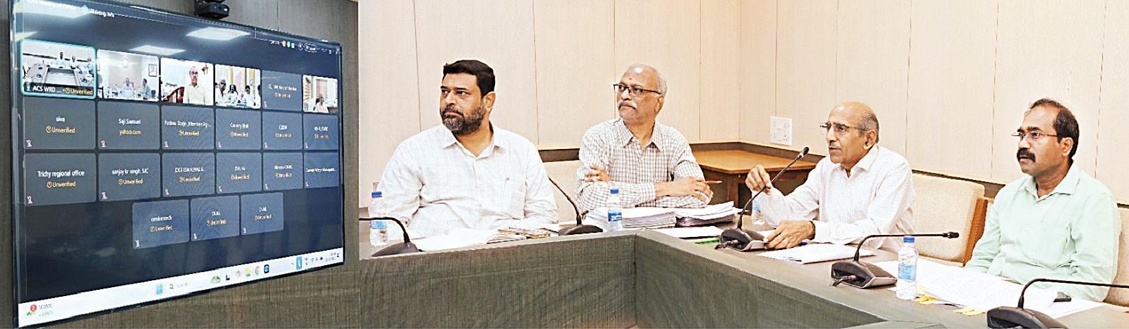 ஆகஸ்டில் 46 டிஎம்சி காவிரி நீர்: உறுதிப்படுத்த தமிழகம் வலியுறுத்தல்