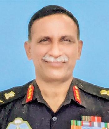 தென்னிந்திய பகுதிகளுக்கான புதிய ராணுவ தளபதி இன்று பொறுப்பேற்பு