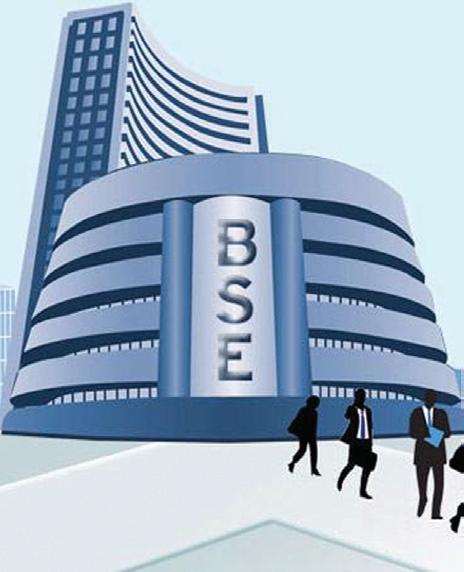 பங்குச்சந்தை சரிவுடன் முடிவு