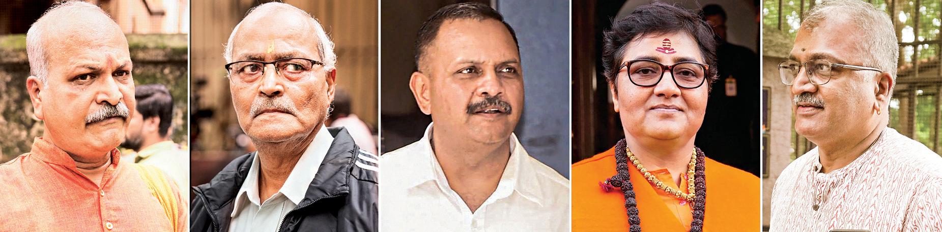 மாலேகான் குண்டுவெடிப்பு வழக்கு: பிரக்யா சிங் உள்பட 7 பேரும் விடுவிப்பு