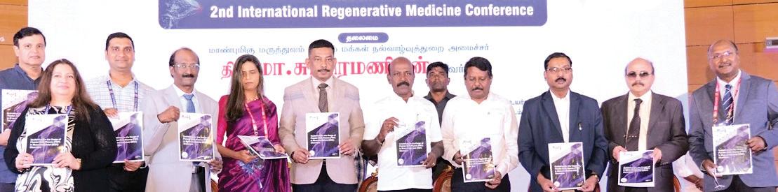சர்வதேச மீள் உருவாக்க மருத்துவ மாநாடு சென்னையில் தொடக்கம்