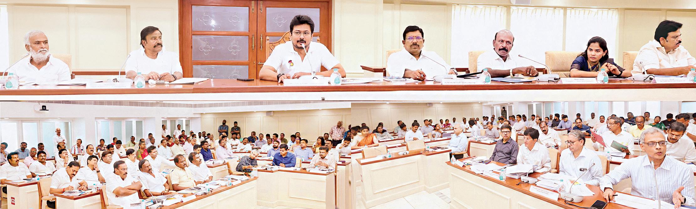 பருவ மழைக்கால முன்னேற்பாடு பணிகளில் ஒருங்கிணைப்பு அவசியம்