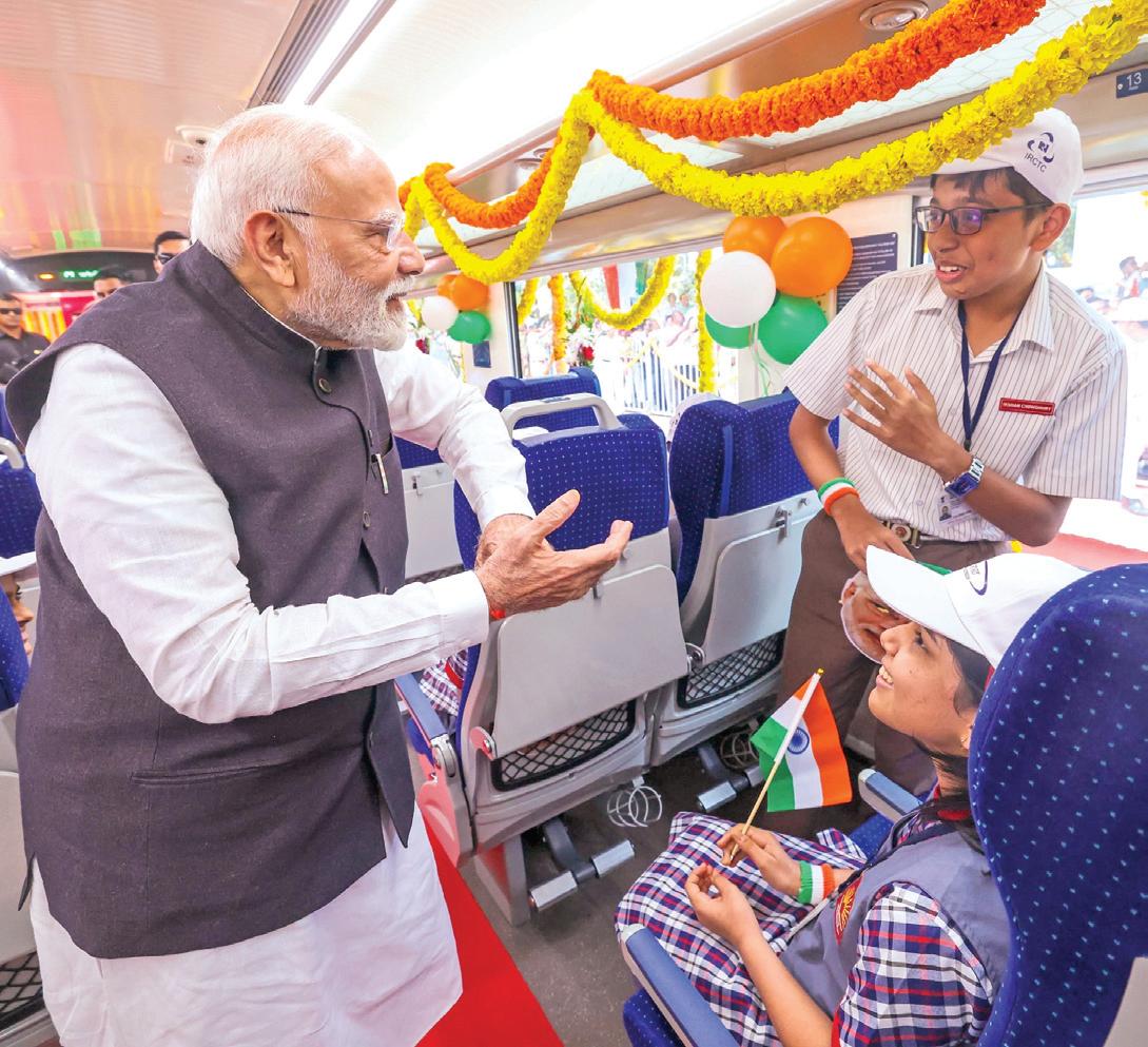 ஆபரேஷன் சிந்தூர் வெற்றியில் இந்திய தொழில்நுட்பம் - பிரதமர் மோடி