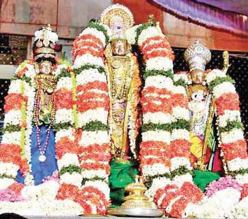 ஆங்கிலேய ஆட்சியருக்கு தரிசனம்...