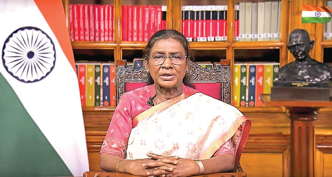 வரலாற்றில் ‘ஆபரேஷன் சிந்தூர்’: குடியரசுத் தலைவர் திரௌபதி முர்மு