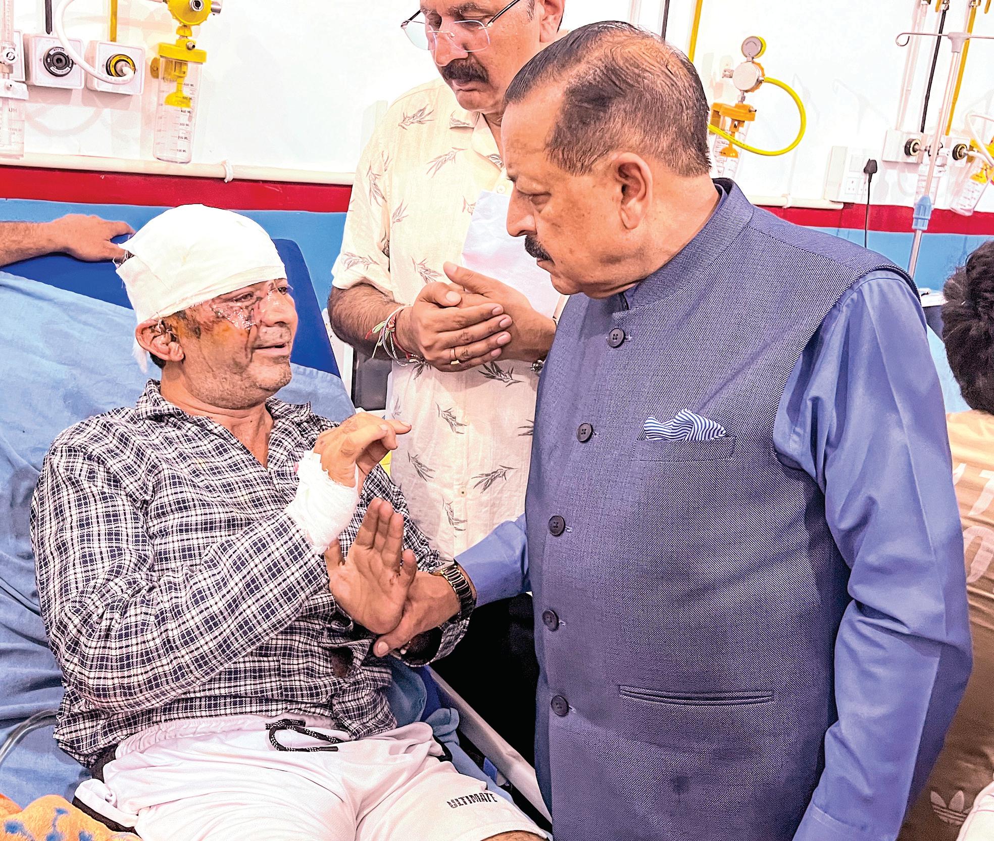 ஜம்மு-காஷ்மீர் பெருவெள்ளம்: மீட்புப் பணிகள் தீவிரம்