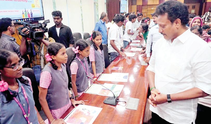 போதையில்லா தமிழகத்தை உருவாக்க ஒருங்கிணைந்த செயல்பாடு அவசியம்