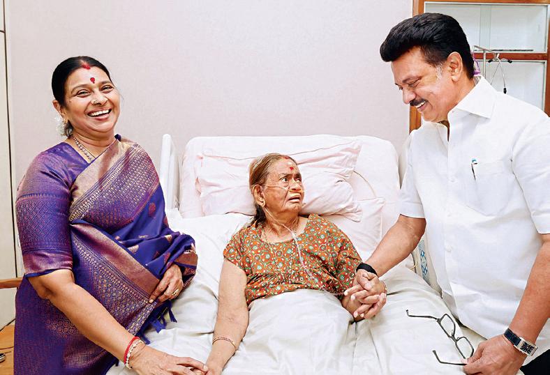 வீடும் நாடும் போற்றும் வாழ்வு: முதல்வர் மு.க.ஸ்டாலின் விருப்பம்
