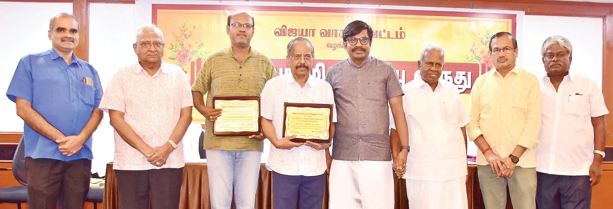 தமிழ் இலக்கியப் படைப்புகளை உலக அளவில் கொண்டு செல்ல வேண்டும்