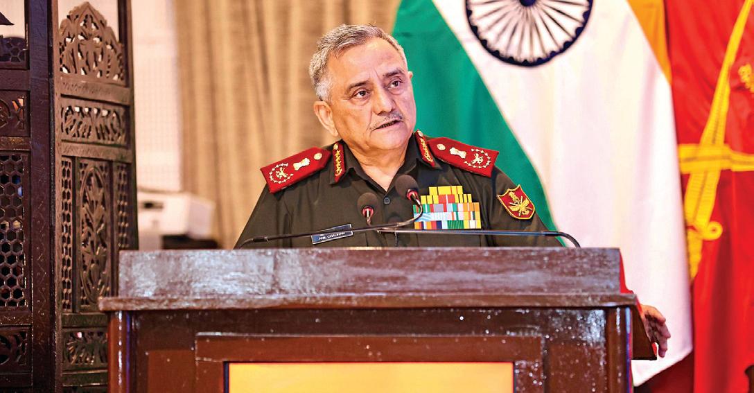 ‘சுதர்சன சக்ரம்’ வான் பாதுகாப்பு அமைப்பு கேடயம் - வாள் போல செயல்படும் - முப்படை தலைமைத் தளபதி