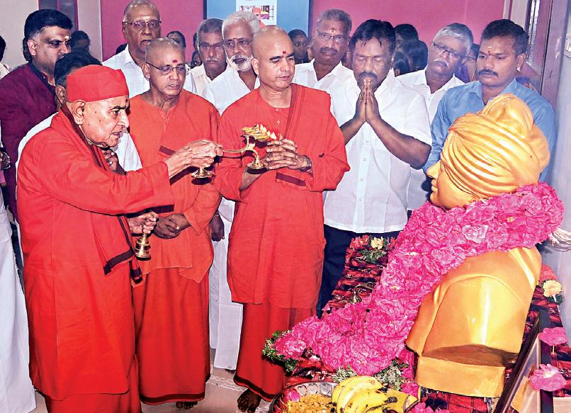 மனிதனுக்குச் செய்யும் சேவையே கடவுள் வழிபாடு