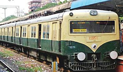 2 மின்சார ரயில்கள் நாளை ரத்து