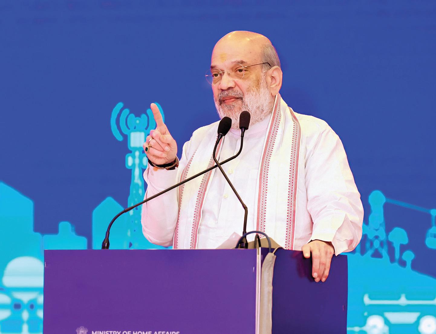 எல்லைப் பகுதிகளில் திட்டமிட்ட மக்கள்தொகை ஏற்றத்தாழ்வு - அமித் ஷா குற்றச்சாட்டு