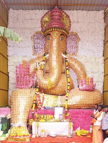 தமிழகத்தில் 35,000 விநாயகர் சிலைகள் அமைப்பு