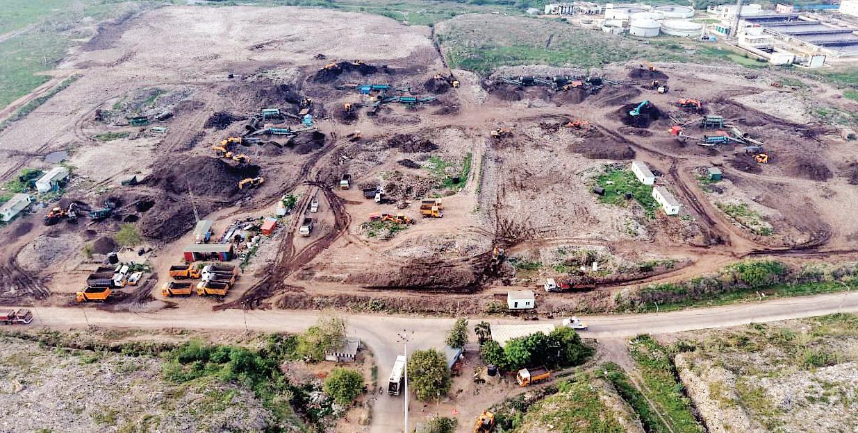 43 லட்சம் மெட்ரிக் டன்ன திடக்கழிவுகள் பயோ மைனிங் முறையில் அகற்றம்