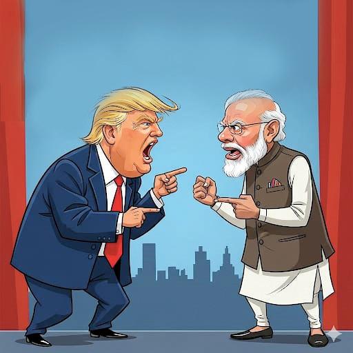 உலகப் பொருளாதாரத்தைச் சீண்டும் 'டிரம்ப் வரி!'