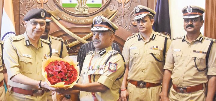 தமிழக சட்டம் - ஒழுங்கு டிஜிபியாக (பொ) வெங்கடராமன் பொறுப்பேற்பு