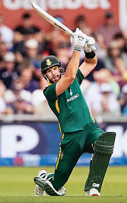 மஹராஜ் அபாரம்; மார்க்ரம் அதிரடி தென்னாப்பிரிக்கா வெற்றி