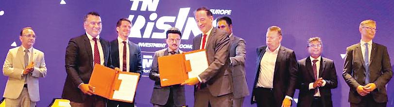 ஜெர்மனி நிறுவனங்கள் மேலும் ரூ.3,819 கோடி முதலீடு