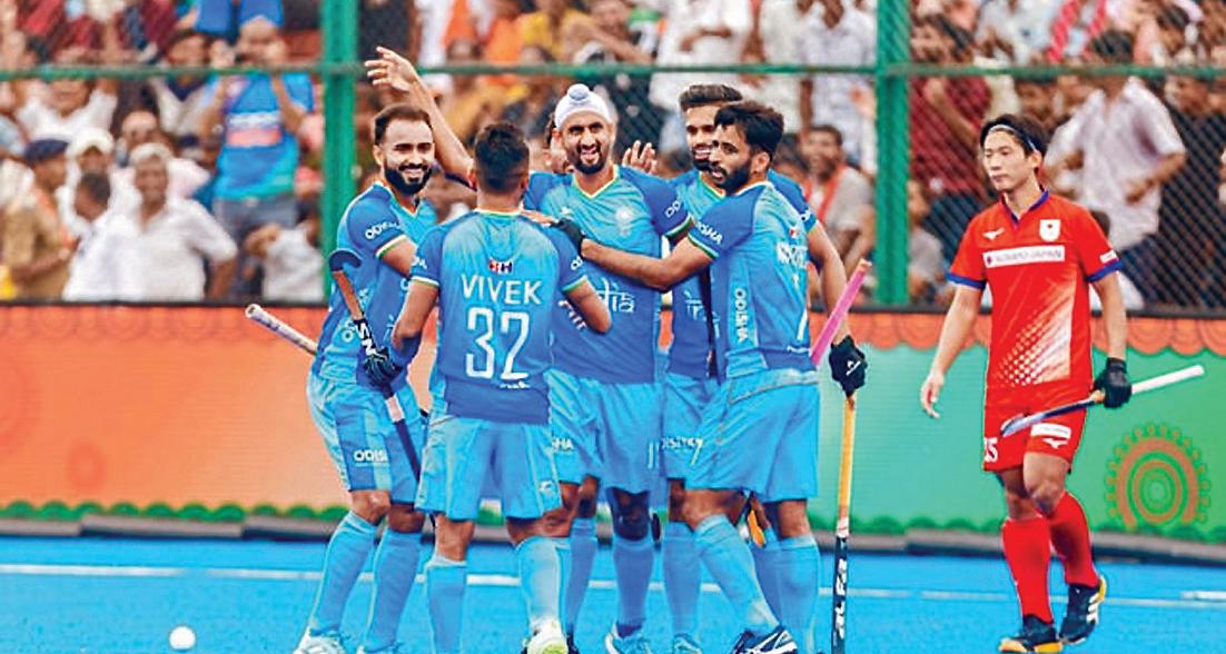 தென் கொரியாவுடன் டிரா செய்தது இந்தியா