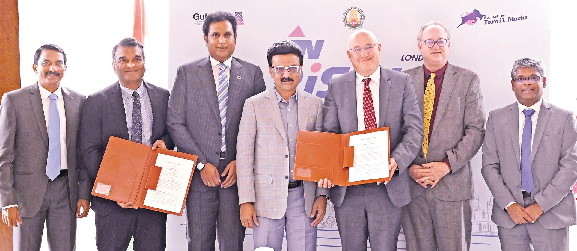 மின்மாற்றி உற்பத்தி - ஜவுளித் துறைகளில் பிரிட்டன் நிறுவனங்கள் முதலீடு