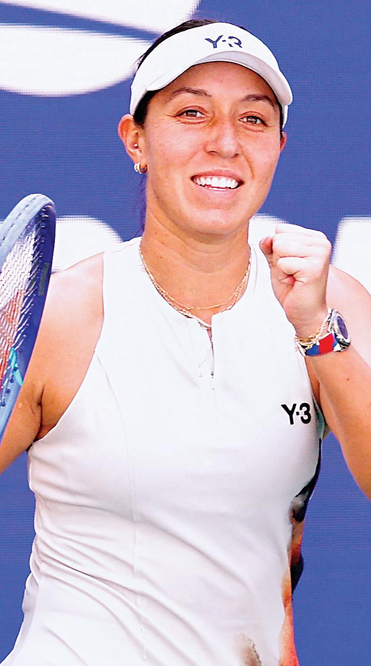 அரையிறுதியில் மோதும் ஜோகோவிச் - அல்கராஸ் பெகுலா -சபலென்கா