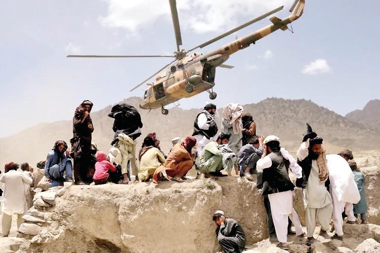 ஆப்கான் நிலநடுக்கம்: 2,200-ஐ கடந்தது உயிரிழப்பு