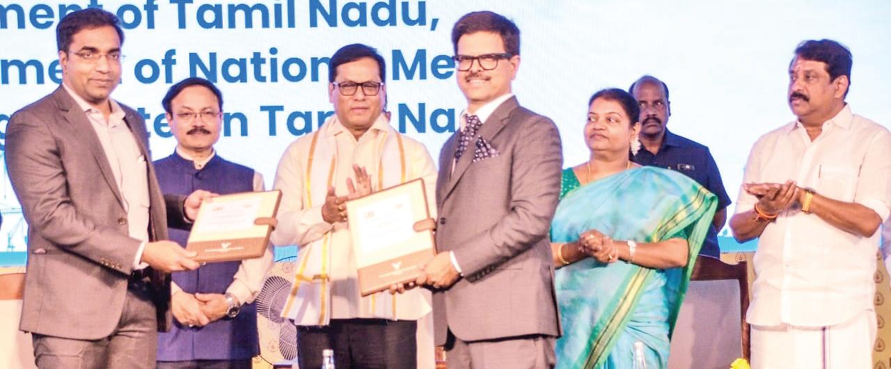 கப்பல் கட்டும் துறையில் இந்தியா முன்னேற்றமடையும்