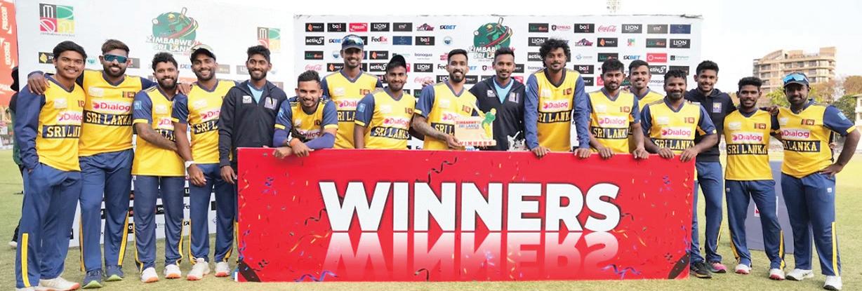 டி20 தொடரை வென்றது இலங்கை